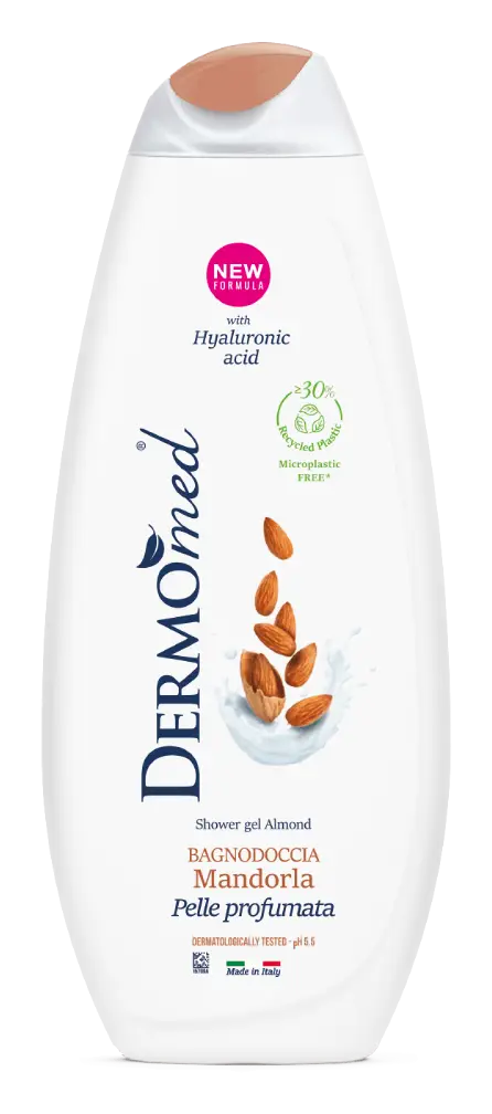 Dermomed Almond Gentle Shower Gel
