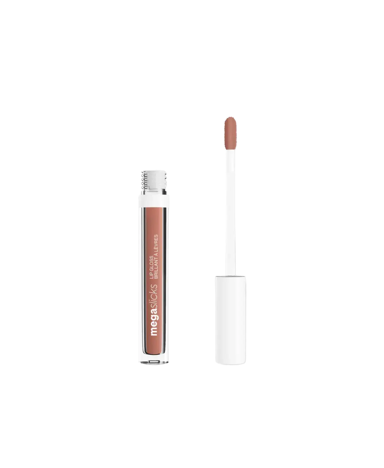 Wet n Wild Megaslicks Lip Gloss Nude Mood