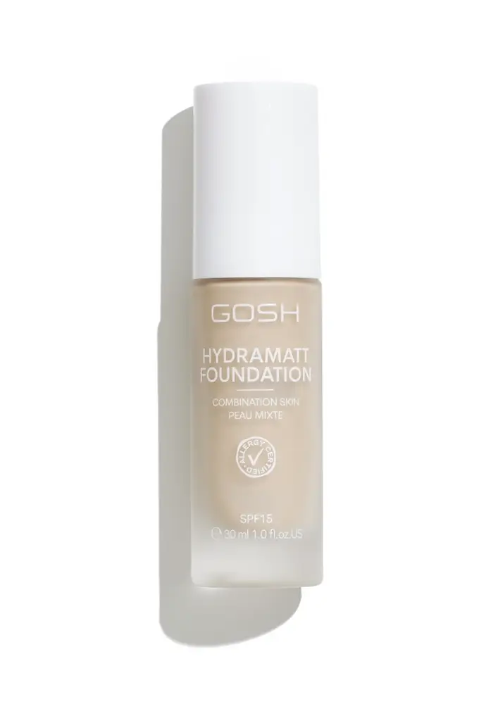 GOSH Hydramatt Foundation SPF 15 004N Light