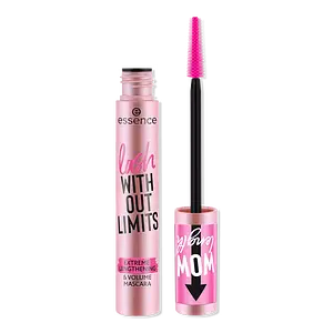 Essence Lash Without Limits Extreme Lengthening & Volume Mascara Ultra Black