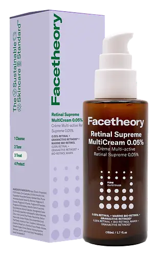 FaceTheory Retinal Supreme Multicream 0.05%
