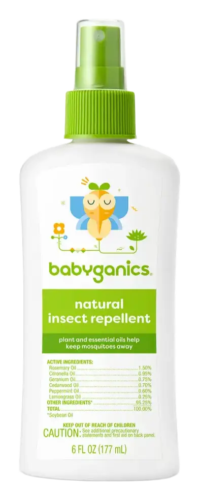 Babyganics Natural Insect Repellent Spray