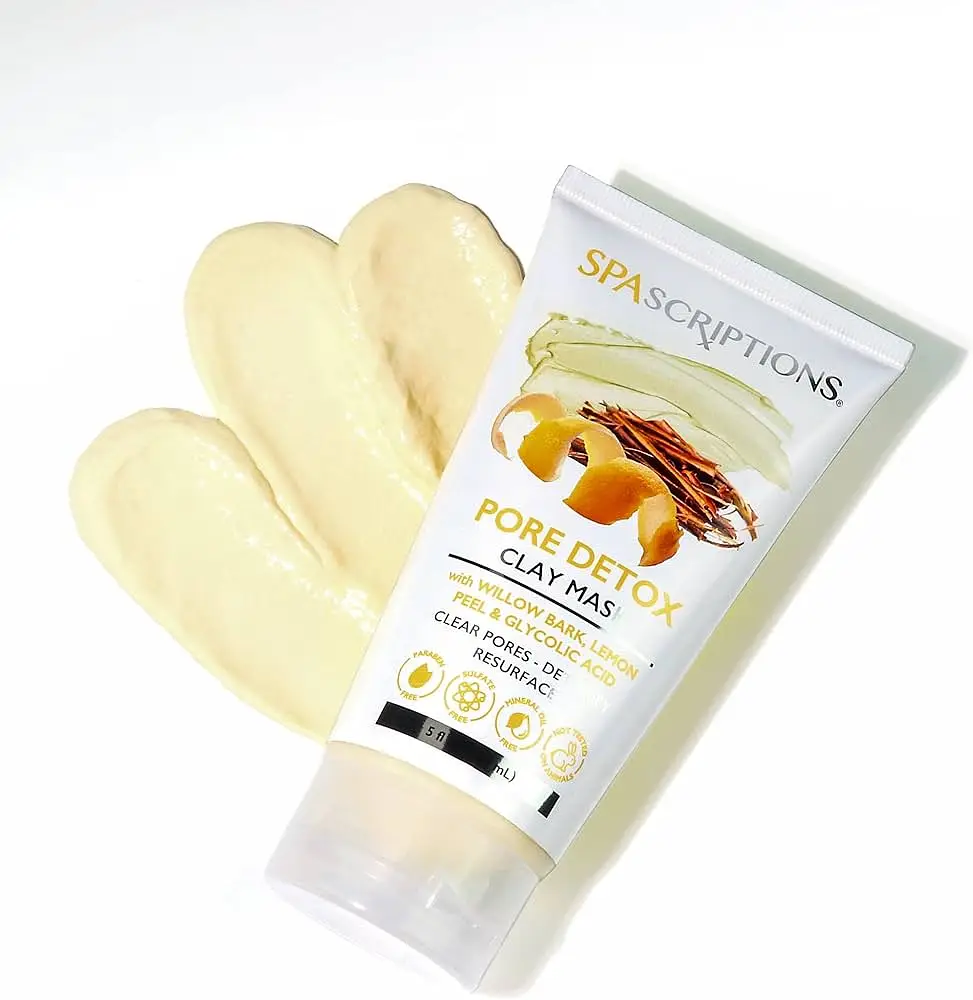 Spascriptions Clay & Cream Masks Pore Detox