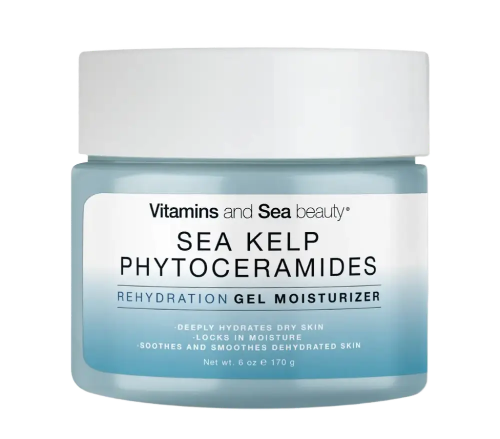 Vitamins and Sea beauty Sea Kelp + Phytoceramides Rehydration Gel Moisturizer
