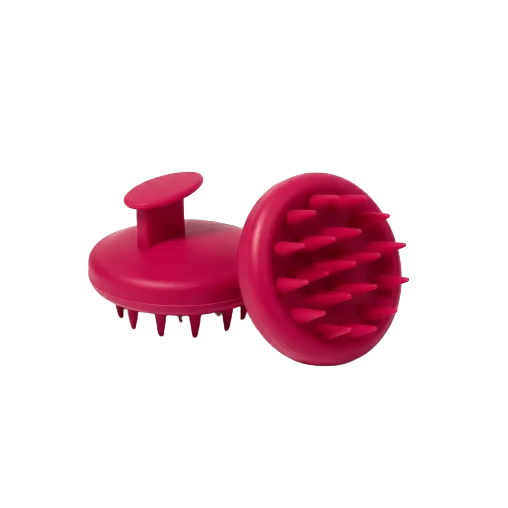 Angry Koala Scalp Massager Burgundy