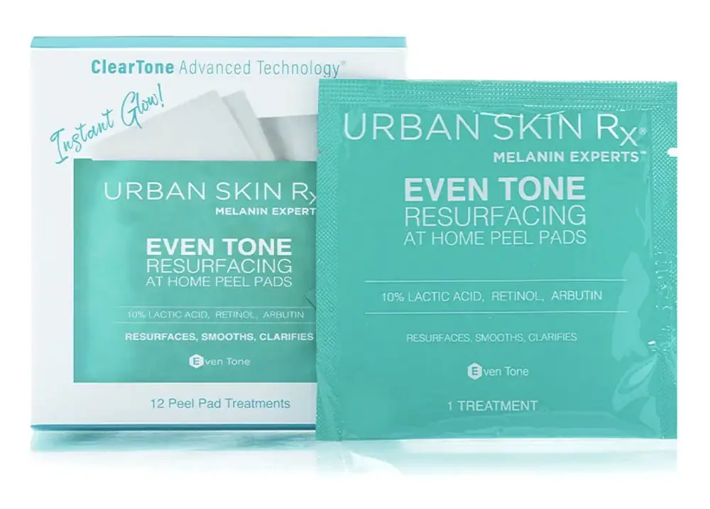 Urban Skin Even Tone Resurfacing at Home Peel Pads