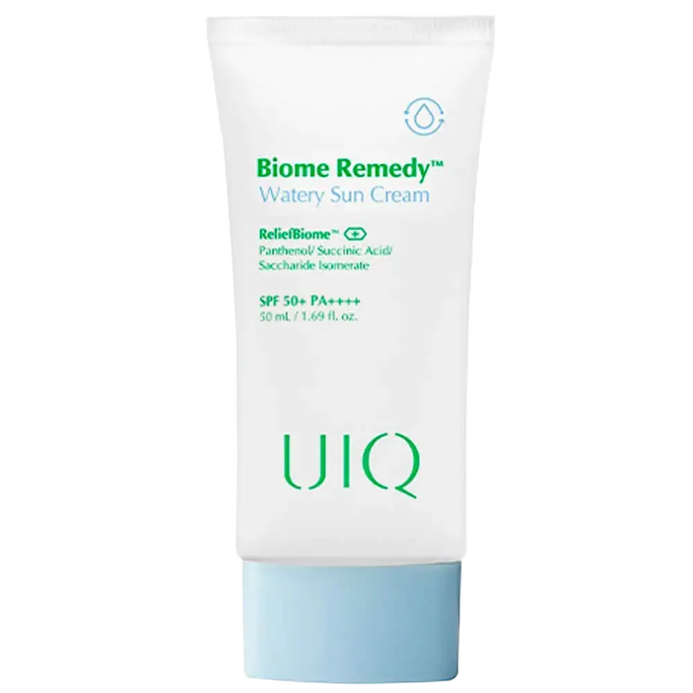 UIQ (Genome & Company) Biome Remedy Watery Sun Cream SPF 50+