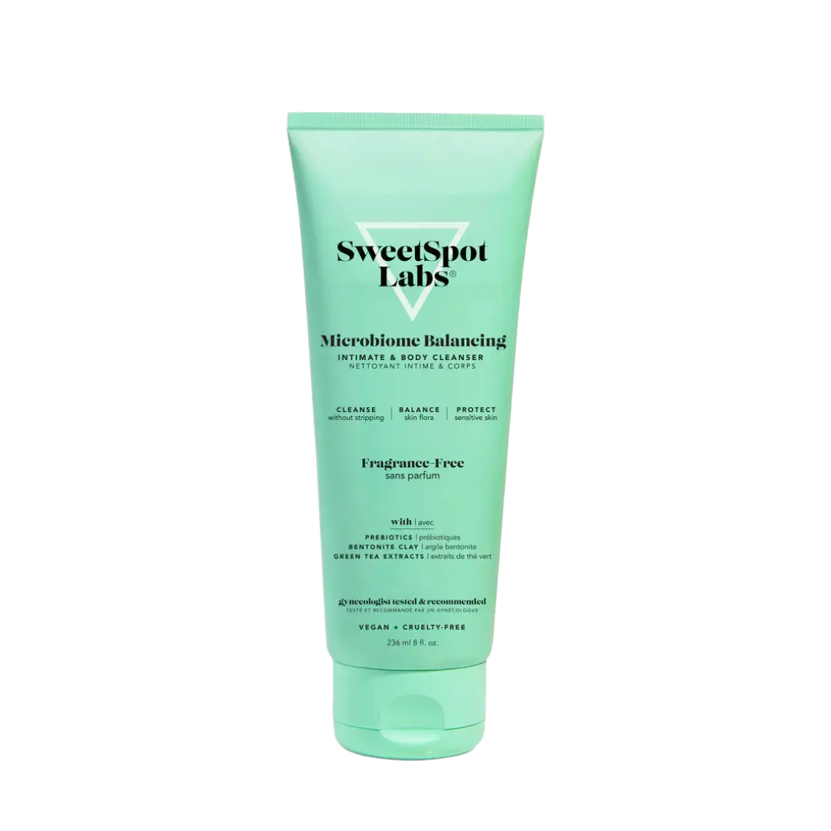 SweetSpot Labs Microbiome Balancing Intimate & Body Cleanser