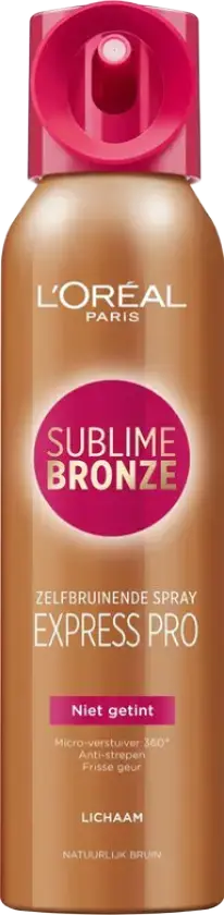 L'Oreal Sublime Bronze Express Mist Self-Tanning