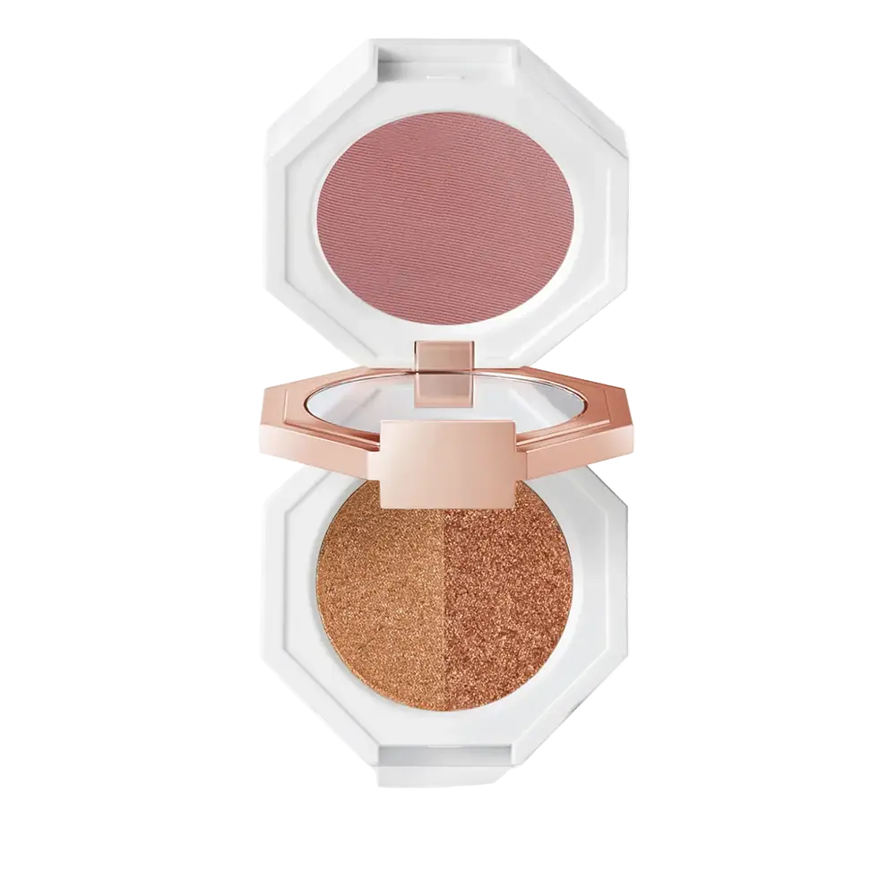 Dear Dahlia Paradise Dual Palette 01 Mauve Dust