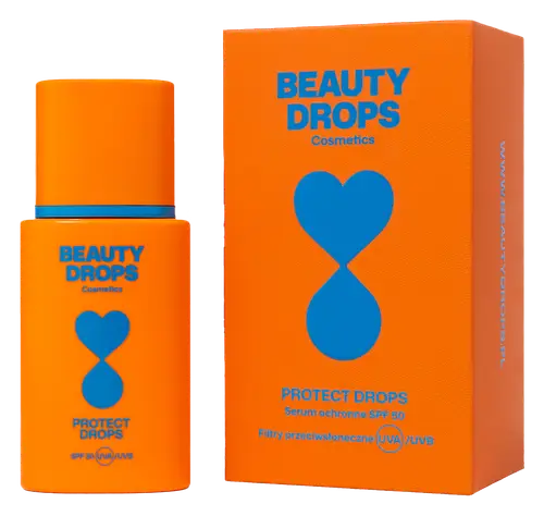 Beauty Drops Cosmetics Protect Drops Serum Ochronne SPF 50 PA++++