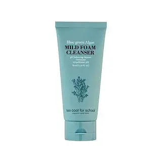 Too Cool For School Blue-Green Algae Mild Foam Cleanser