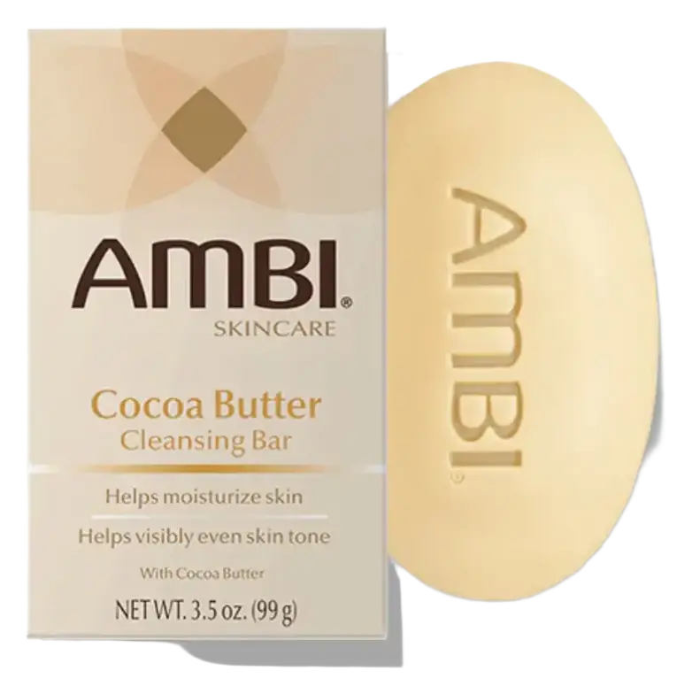AMBI Cocoa Butter Cleansing Bar