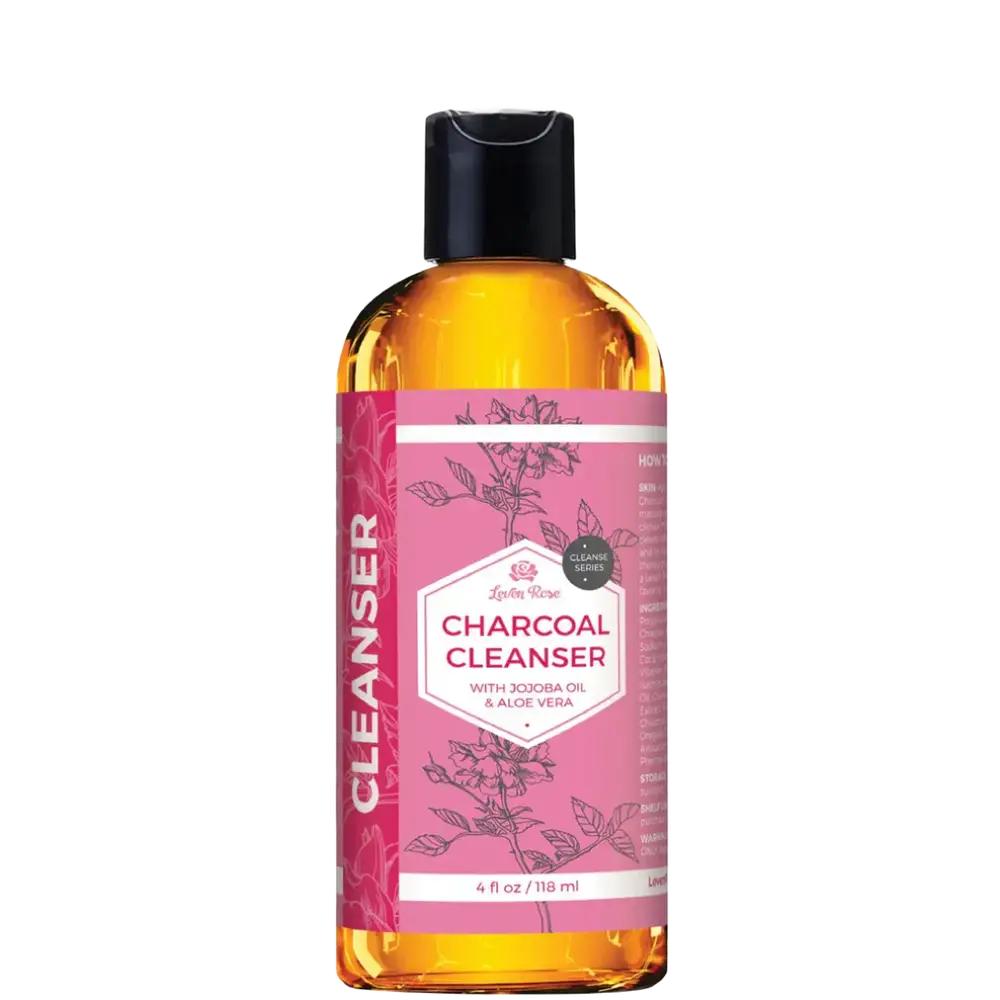 Leven Rose Charcoal Cleanser