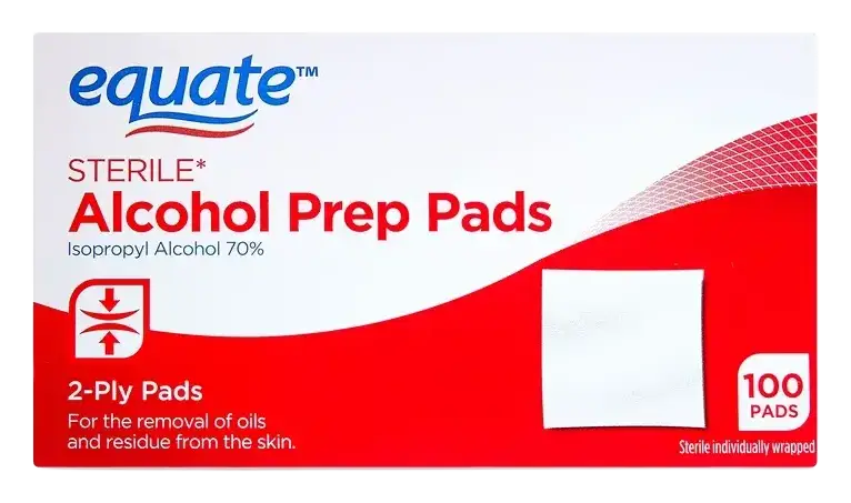 Equate Sterile Alcohol Prep Pads