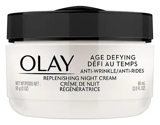 Olay Age Defying Anti-Wrinkle Replenishing Night Cream
