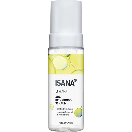 ISANA AHA Reinigungsschaum