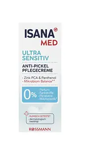 ISANA Med Ultra Sensitiv Anti-Pickel Pflegecreme