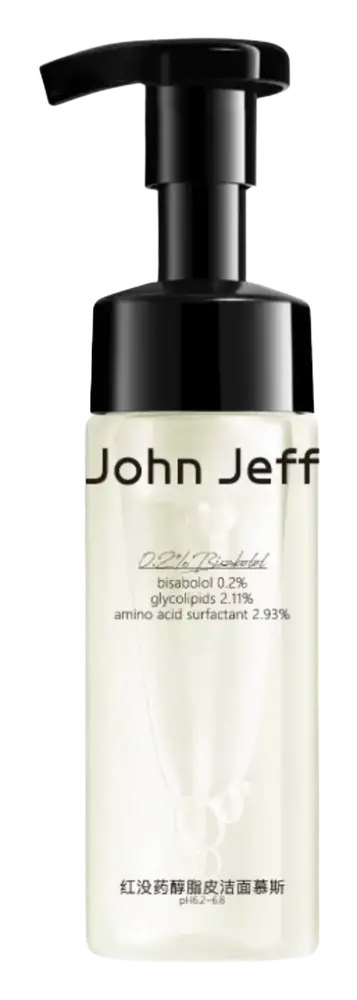 John Jeff Bisabolol Oily Skin Cleansing Mousse