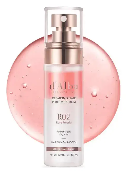 D'Alba Repairing Hair Perfume Serum