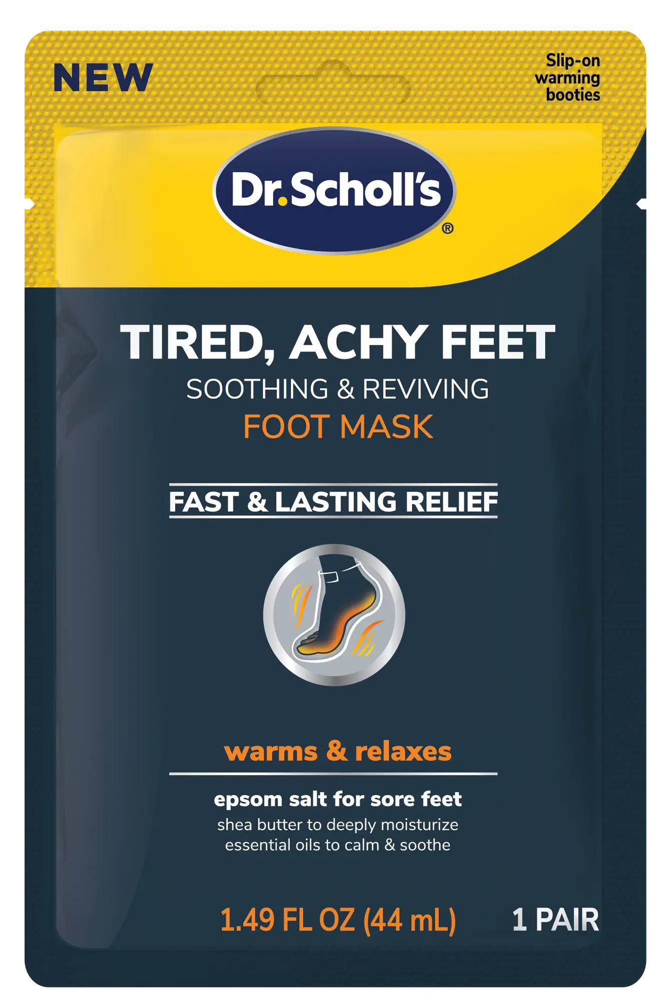 Dr. Scholl’s Tired, Achy Feet Soothing & Reviving Foot Mask