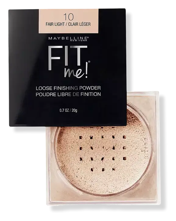 Maybelline Fit Me Loose Finishing Powder Fair/Light 10