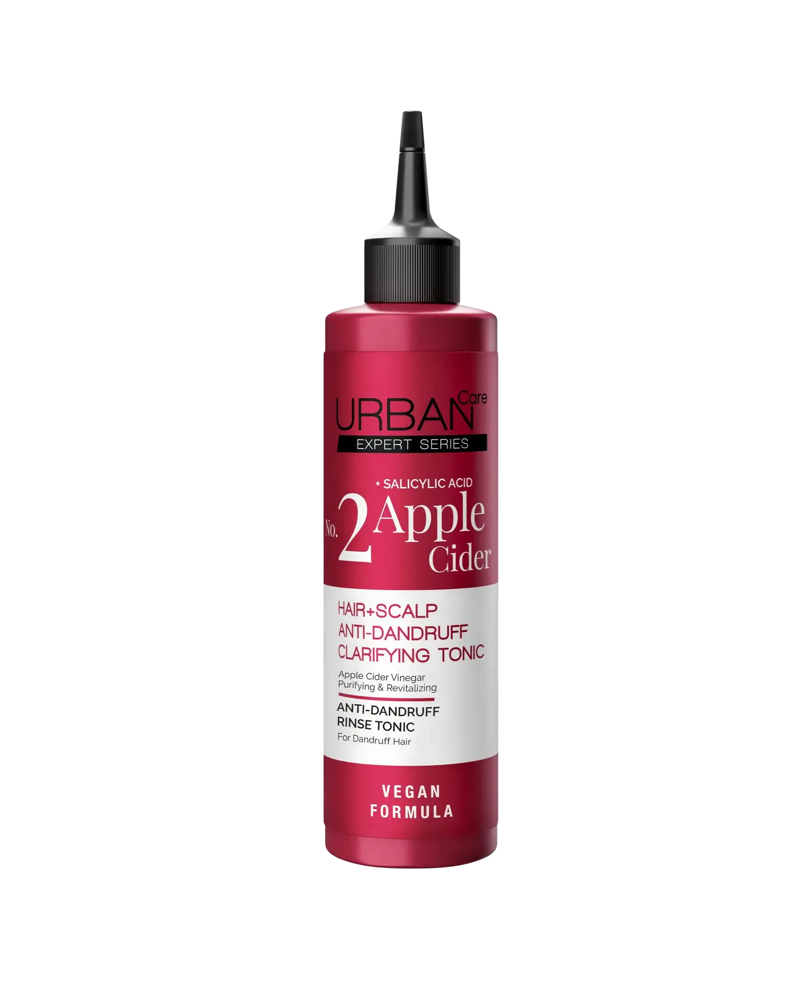 Urban Care No. 2 Apple Cider Hair + Scalp Anti-Dandruff Clarifying Tonic