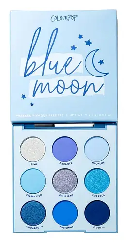 Colourpop Blue Moon Shadow Palette