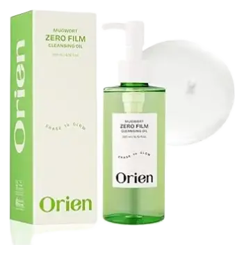 Orien Mugwort Zero Film Cleansing Oil