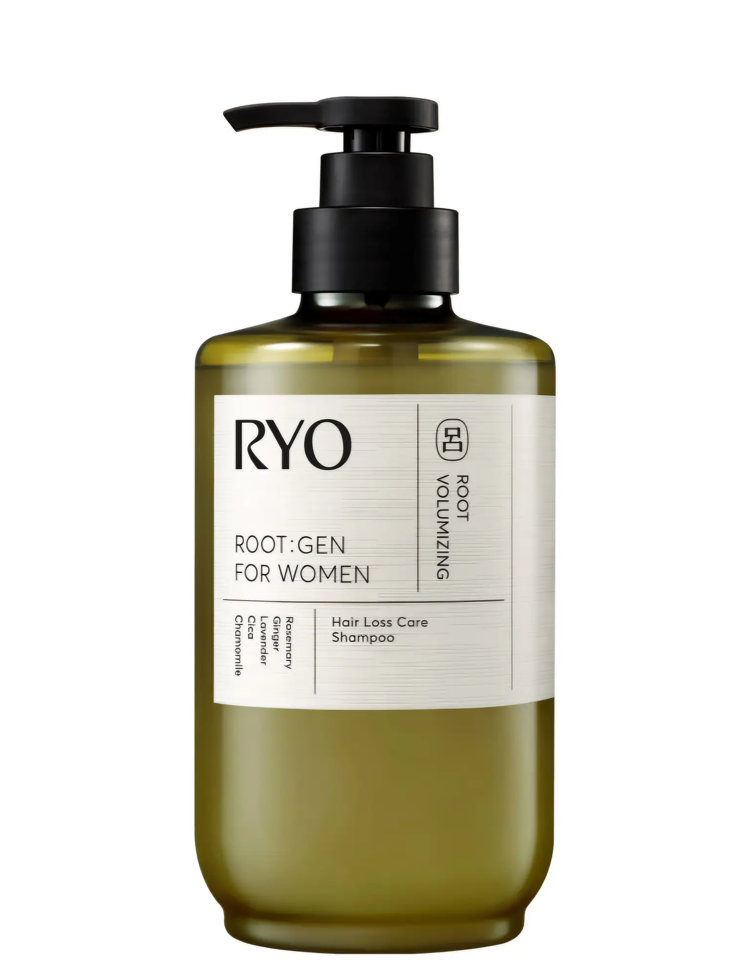 RYO Root:Gen For Women Hair Loss Care Shampoo