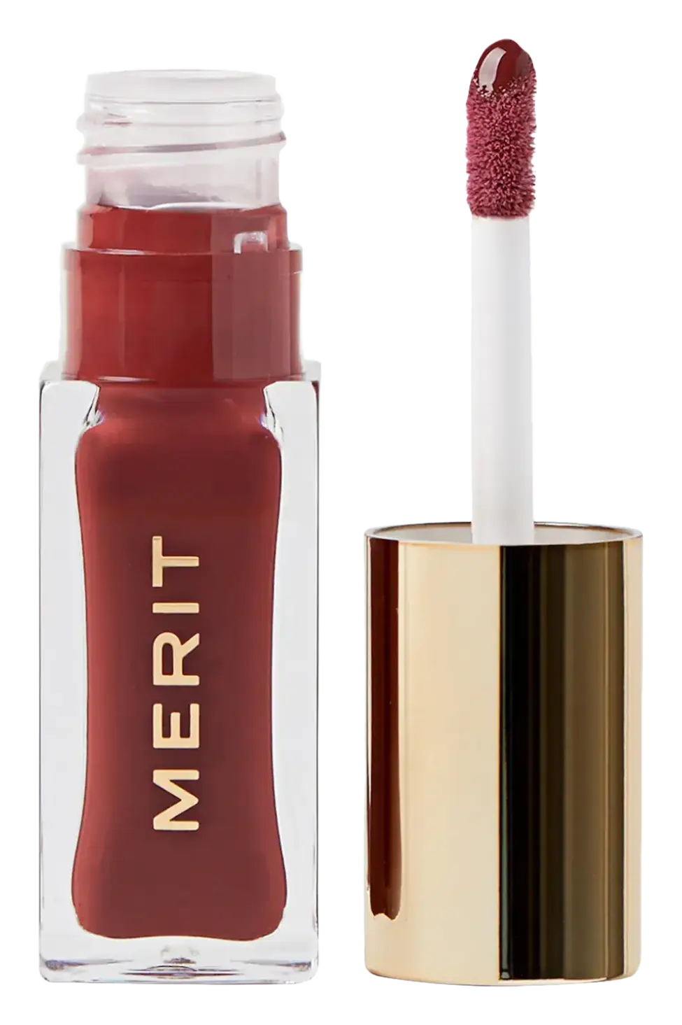 Merit Beauty Shade Slick Classics Tinted Lip Oil Sangria