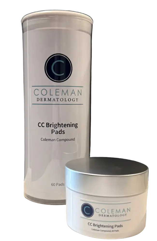 Coleman Dermatology CC Brightening Pads