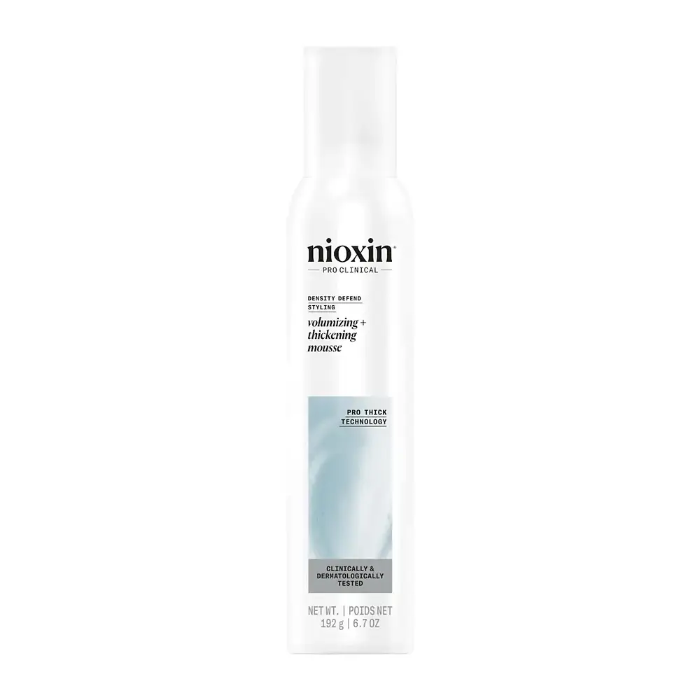 Nioxin Volumizing + Thickening Mousse FOR THINNING HAIR
