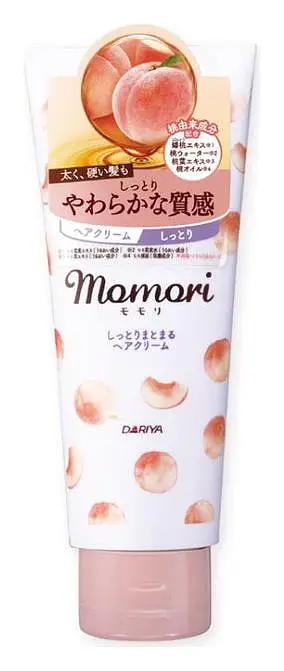 Dariya Momori Peach Moist & Cohesive Hair Cream