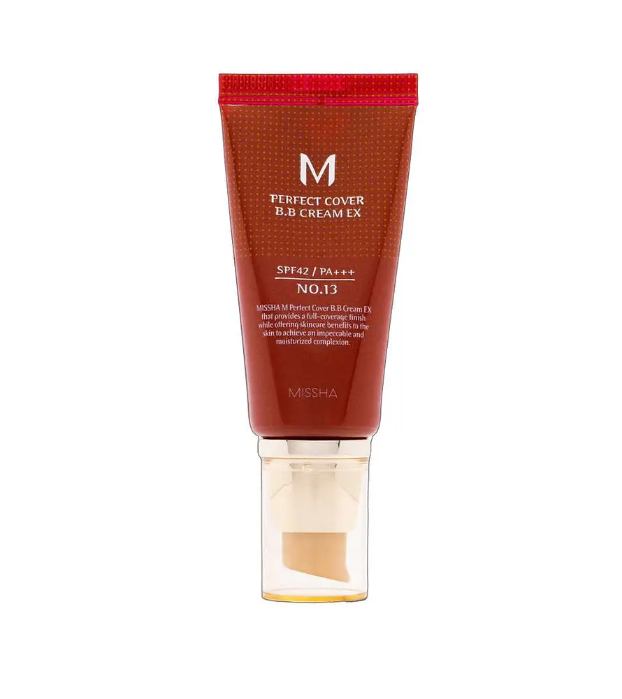 Missha M Perfect Cover BB Cream Ex SPF 42 13