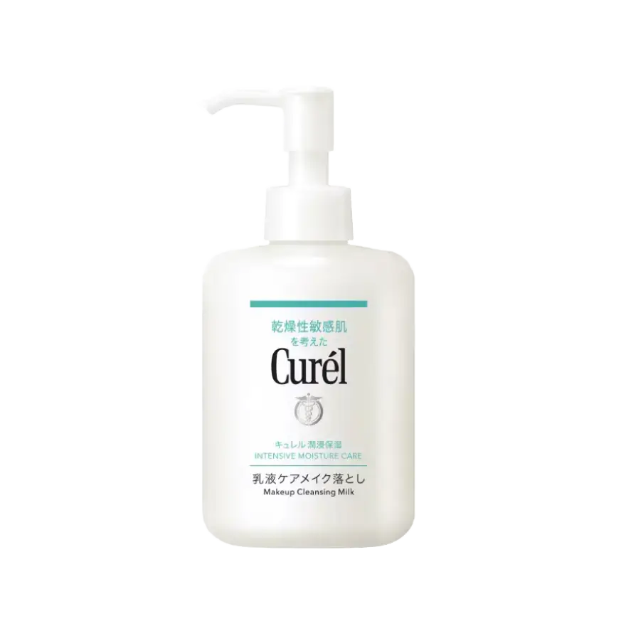 Curel Intensive Moisture Care Makeup Cleansing Milk