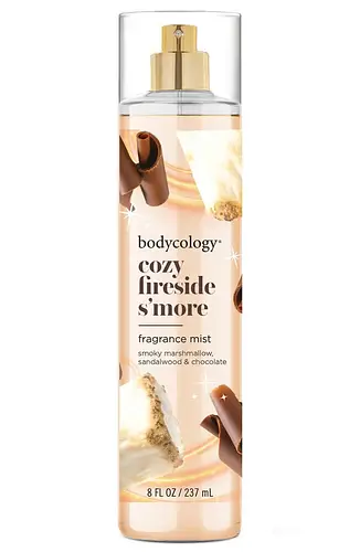 Bodycology Fragrance Mist Cozy Fireside S'more