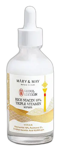Mary & May Rice Niacin 10% Triple Vitamin Serum