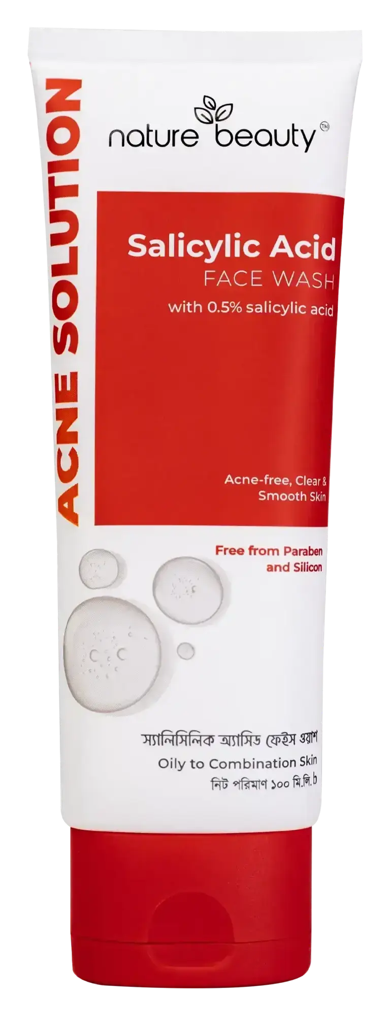 Nature Beauty Salicylic Acid Face Wash
