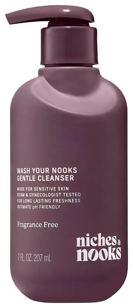 Niches & Nooks Wash Your Nooks Gentle Cleanser Fragrance Free