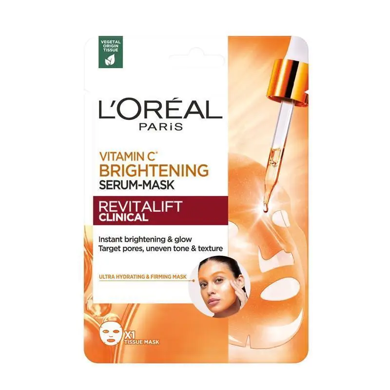 L'Oreal Revitalift Clinical Vitamin C Brightening Serum Mask