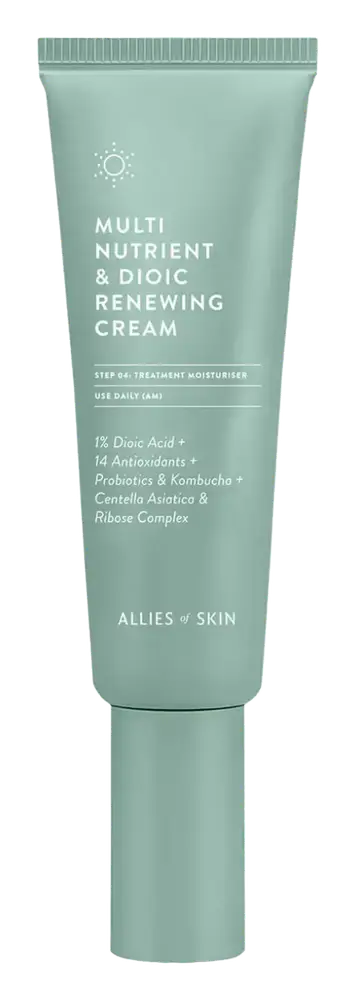 Allies of Skin Multi Nutrient & Dioic Renewing Cream