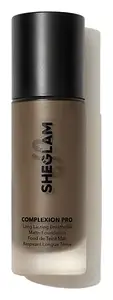SHEGLAM Complexion Pro Long Lasting Breathable Matte Foundation Deep