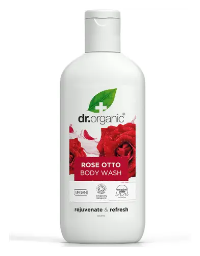 Dr. Organic Body Wash Rose Otto