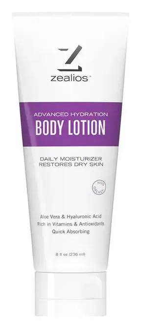 Zealios Advanced Hydration Body Lotion