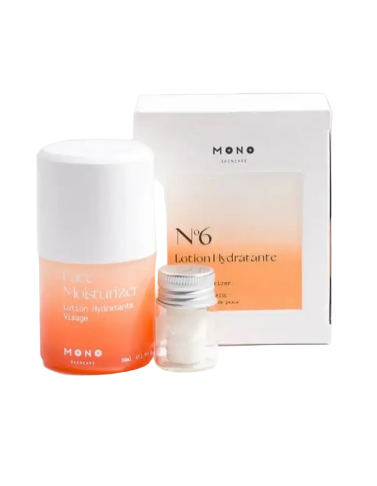 Mono Skincare N°6 Lotion Hydratante Visage