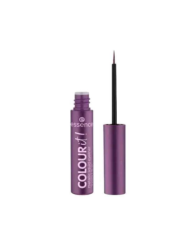 Essence Colour It! Metallic Liquid Eyeliner 02 Dark Cherry