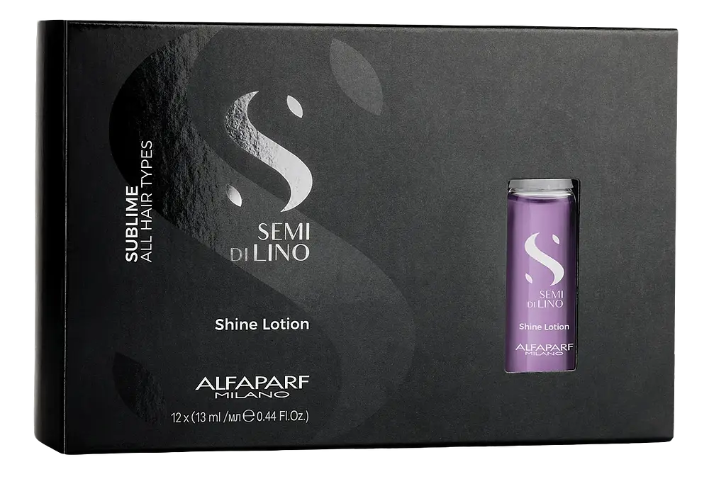 Alfaparf Milano Semi Di Lino Sublime Shine Lotion
