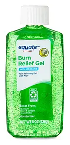 Equate Burn Relief Gel With Lidocaine
