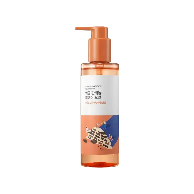 Round Lab Soybean Panthenol Cleansing Oil